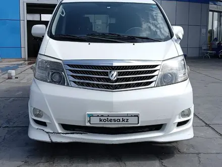 Toyota Alphard 2008 года за 9 000 000 тг. в Шымкент