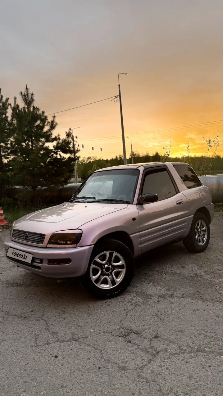 Toyota RAV4, 1994