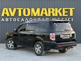 Honda Pilot 2006 года за 6 600 000 тг. в Актобе – фото 3