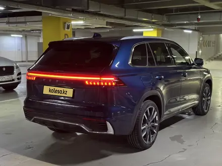 Geely Monjaro 2024 года за 12 400 000 тг. в Алматы – фото 4