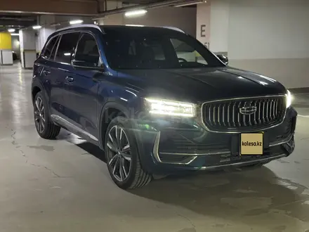Geely Monjaro 2024 года за 12 400 000 тг. в Алматы