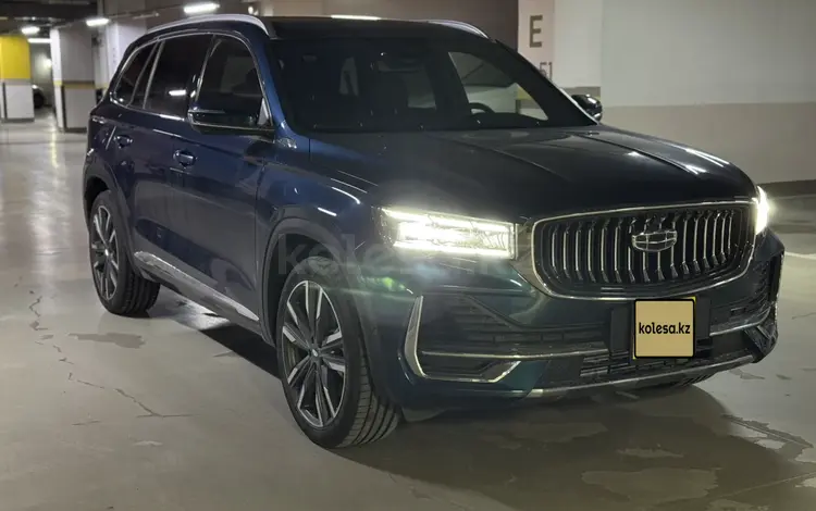 Geely Monjaro 2024 годаүшін12 400 000 тг. в Алматы
