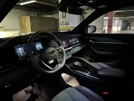 Geely Monjaro 2024 года за 12 400 000 тг. в Алматы – фото 7