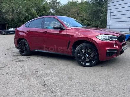 BMW X6 2017 года за 21 000 000 тг. в Алматы – фото 2