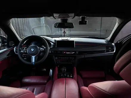 BMW X6 2017 года за 21 000 000 тг. в Алматы – фото 11