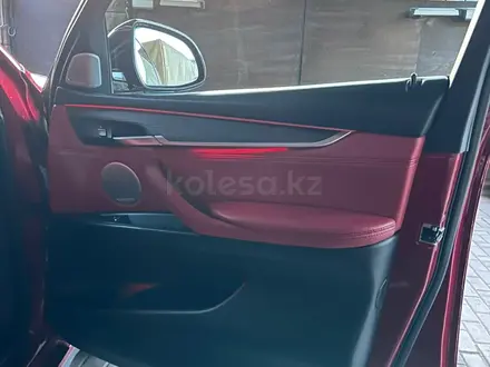 BMW X6 2017 года за 21 000 000 тг. в Алматы – фото 12