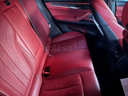 BMW X6 2017 года за 21 000 000 тг. в Алматы – фото 13