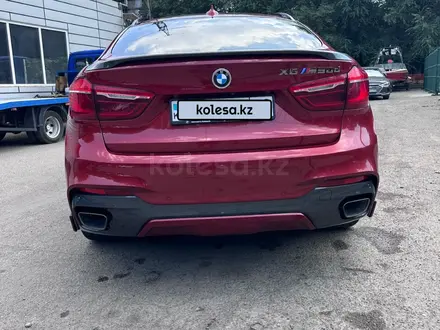 BMW X6 2017 года за 21 000 000 тг. в Алматы – фото 3