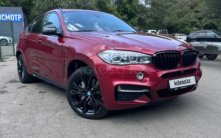 BMW X6 2017 года за 21 000 000 тг. в Алматы
