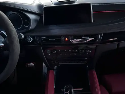 BMW X6 2017 года за 21 000 000 тг. в Алматы – фото 15