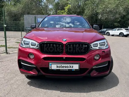 BMW X6 2017 года за 21 000 000 тг. в Алматы – фото 4