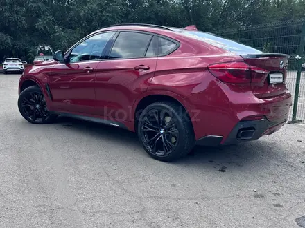 BMW X6 2017 года за 21 000 000 тг. в Алматы – фото 6