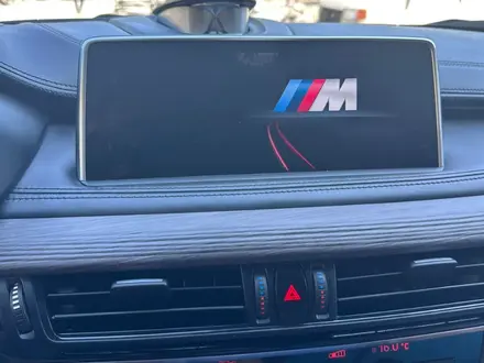 BMW X6 2017 года за 21 000 000 тг. в Алматы – фото 7