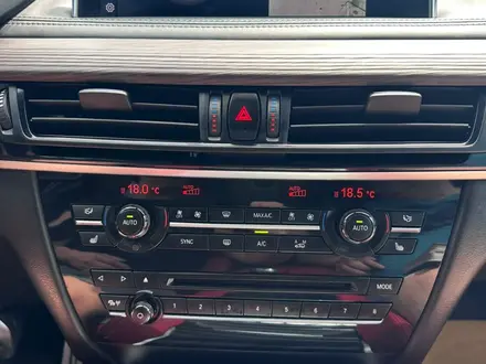 BMW X6 2017 года за 21 000 000 тг. в Алматы – фото 8