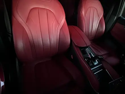 BMW X6 2017 года за 21 000 000 тг. в Алматы – фото 9