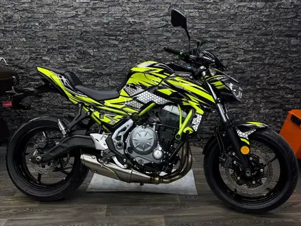 Kawasaki  Z650 BATYR MOTO 2016 года за 3 500 000 тг. в Алматы – фото 11