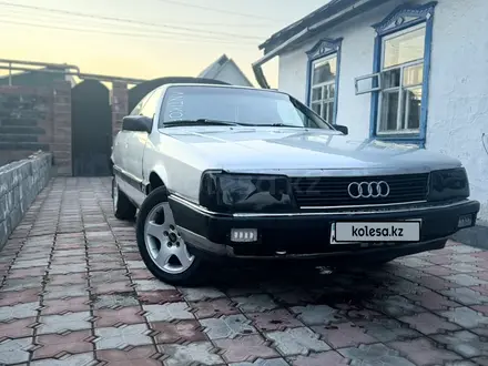 Audi 100 1990 года за 1 200 000 тг. в Алматы – фото 5