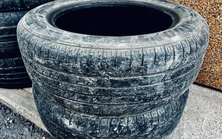 2 летние шины Goodyear 215/60/17 каждаяүшін14 990 тг. в Астана