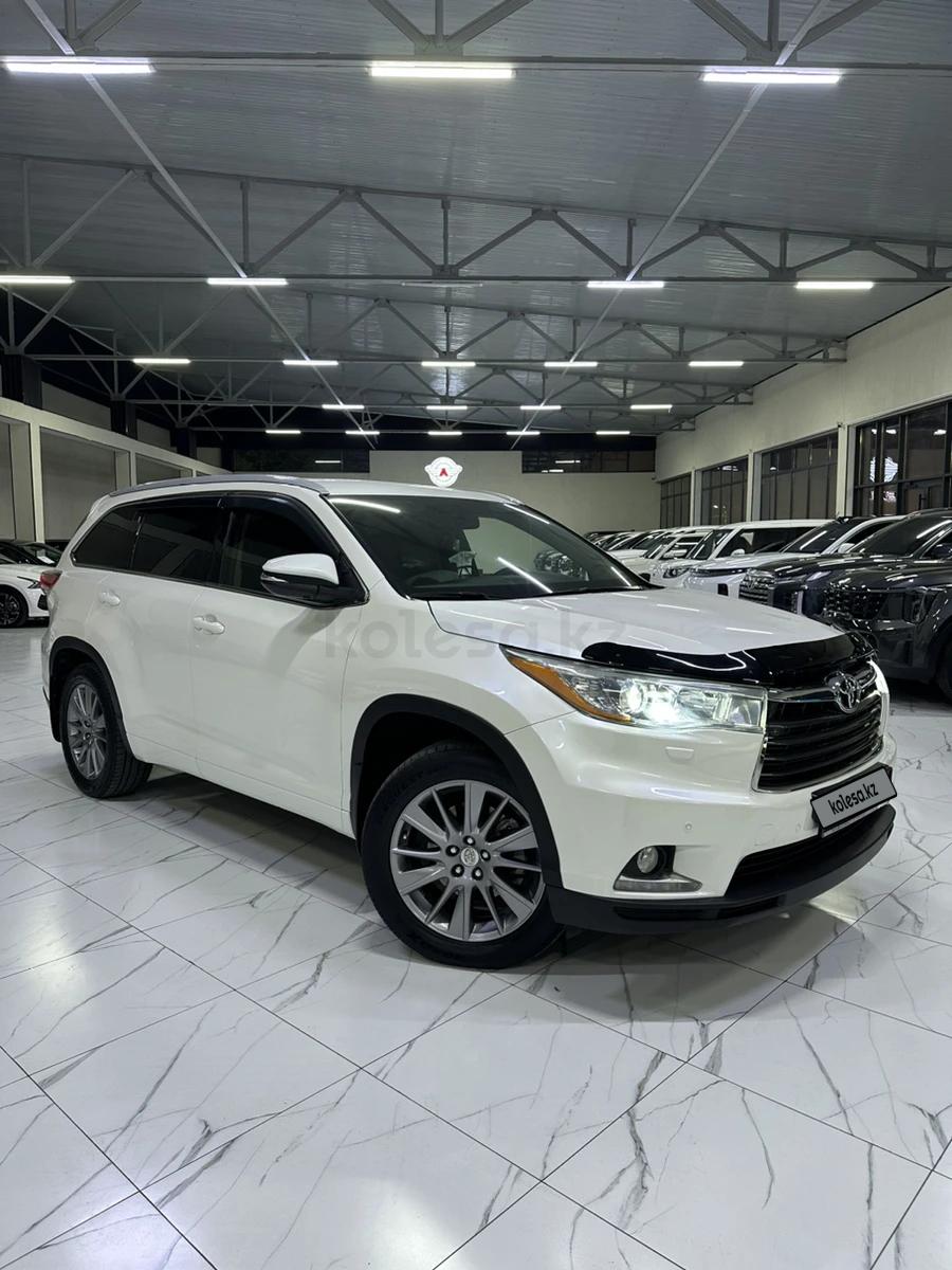 Toyota Highlander 2014 г.