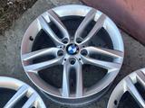 Оригинальные диски R18 BMW разболтовка 5*120 с зимней резиной 225/45 за 550 000 тг. в Шымкент – фото 2