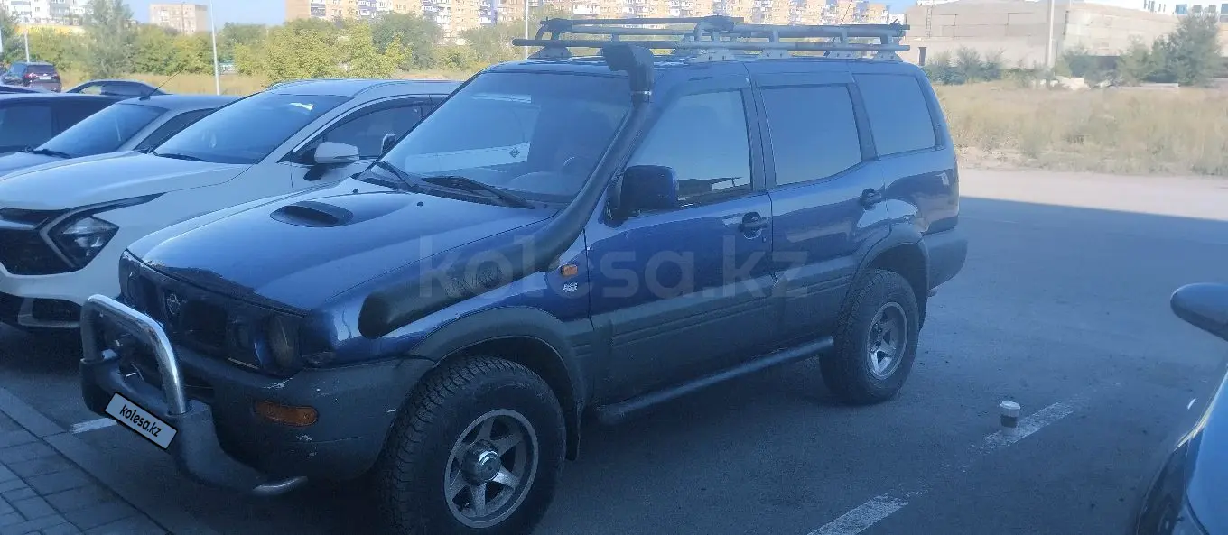Nissan Terrano, 1998
