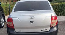 ВАЗ (Lada) Granta 2190 2013 года за 2 700 000 тг. в Шымкент – фото 4