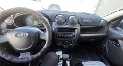 ВАЗ (Lada) Granta 2190 2013 года за 2 700 000 тг. в Шымкент – фото 5