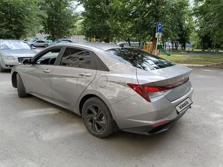 Hyundai Elantra 2021 года за 9 000 000 тг. в Экибастуз – фото 3