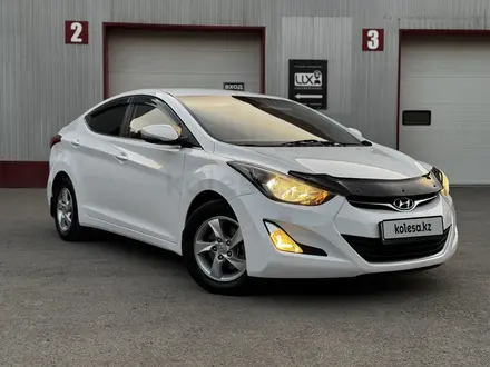 Hyundai Elantra 2014 года за 5 500 000 тг. в Караганда