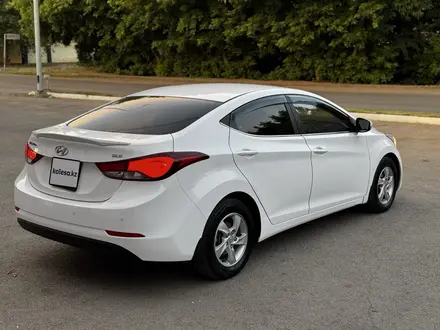 Hyundai Elantra 2014 года за 5 500 000 тг. в Караганда – фото 10