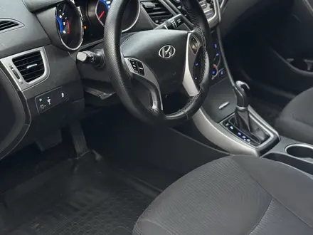 Hyundai Elantra 2014 года за 5 500 000 тг. в Караганда – фото 12