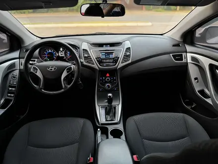 Hyundai Elantra 2014 года за 5 500 000 тг. в Караганда – фото 11