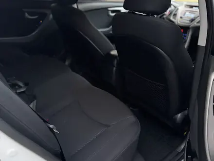 Hyundai Elantra 2014 года за 5 500 000 тг. в Караганда – фото 14