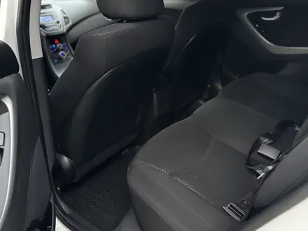 Hyundai Elantra 2014 года за 5 500 000 тг. в Караганда – фото 15