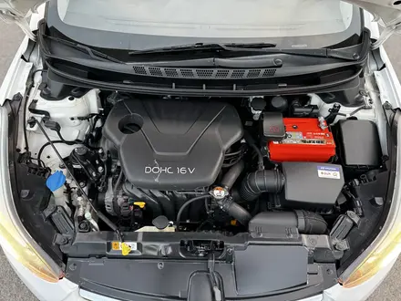 Hyundai Elantra 2014 года за 5 500 000 тг. в Караганда – фото 17