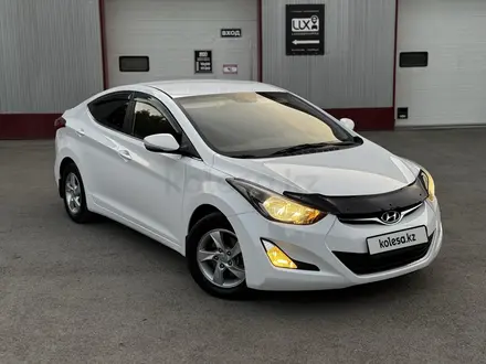 Hyundai Elantra 2014 года за 5 500 000 тг. в Караганда – фото 3