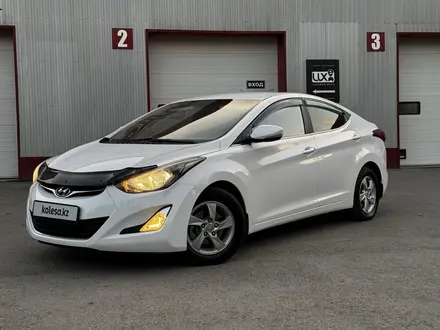 Hyundai Elantra 2014 года за 5 500 000 тг. в Караганда – фото 2