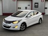 Hyundai Elantra 2014 годаүшін5 500 000 тг. в Караганда – фото 4