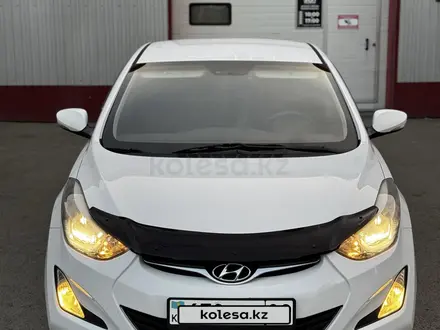 Hyundai Elantra 2014 года за 5 500 000 тг. в Караганда – фото 5