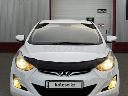 Hyundai Elantra 2014 года за 5 500 000 тг. в Караганда – фото 6