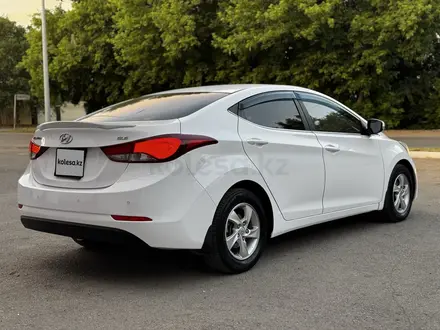 Hyundai Elantra 2014 года за 5 500 000 тг. в Караганда – фото 8