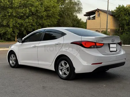 Hyundai Elantra 2014 года за 5 500 000 тг. в Караганда – фото 7