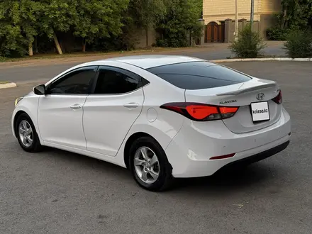 Hyundai Elantra 2014 года за 5 500 000 тг. в Караганда – фото 9
