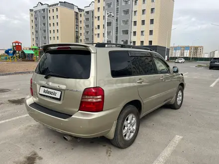 Toyota Highlander 2002 года за 5 500 000 тг. в Кызылорда – фото 4