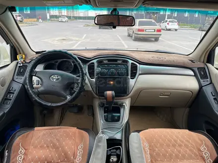 Toyota Highlander 2002 года за 5 500 000 тг. в Кызылорда – фото 10