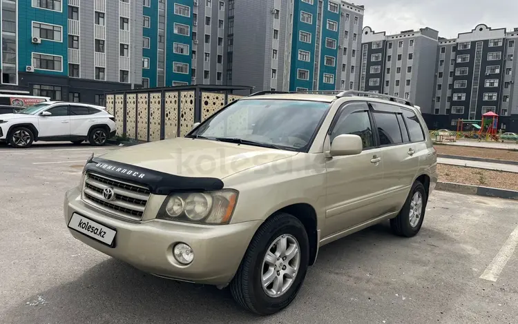 Toyota Highlander 2002 года за 5 500 000 тг. в Кызылорда
