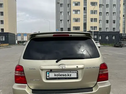 Toyota Highlander 2002 года за 5 500 000 тг. в Кызылорда – фото 7