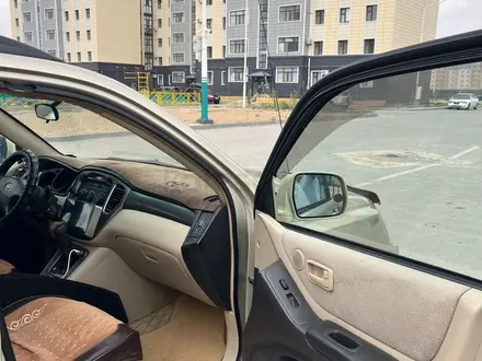 Toyota Highlander 2002 года за 5 500 000 тг. в Кызылорда – фото 9