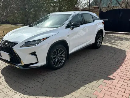 Lexus RX 200t 2016 года за 19 000 000 тг. в Астана