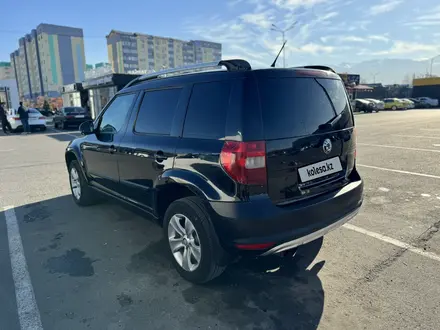 Skoda Yeti 2013 года за 3 700 000 тг. в Алматы – фото 5